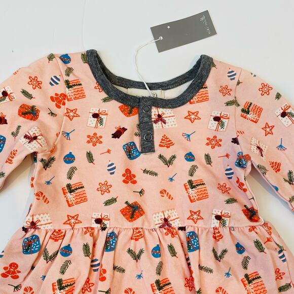 NWT Miki Miette 3T Secret Santa Liv Dress - Picture 2 of 5